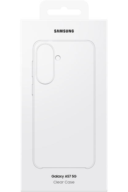 Capa para Samsung Galaxy A57 5G, Clear Case, Transparente EF-QA576CTEGWW
