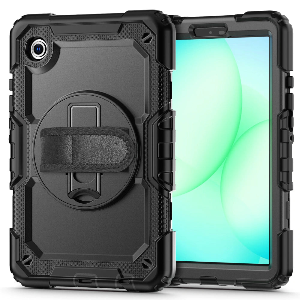 Capa para Samsung Galaxy Tab A11 / Tab A9, Tech-Protect, Solid, Preta