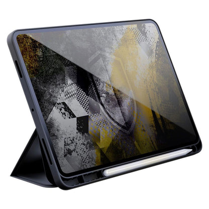 Capa para Samsung Galaxy Tab S9 FE, 3MK, macia para tablet, preta 