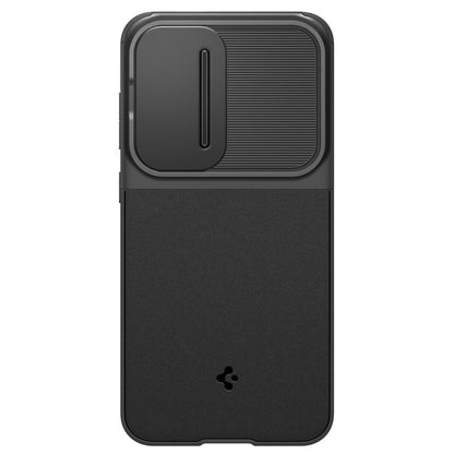 Capa para Samsung Galaxy S24 FE S721, Spigen, OPTIK ARMOR, Preto 