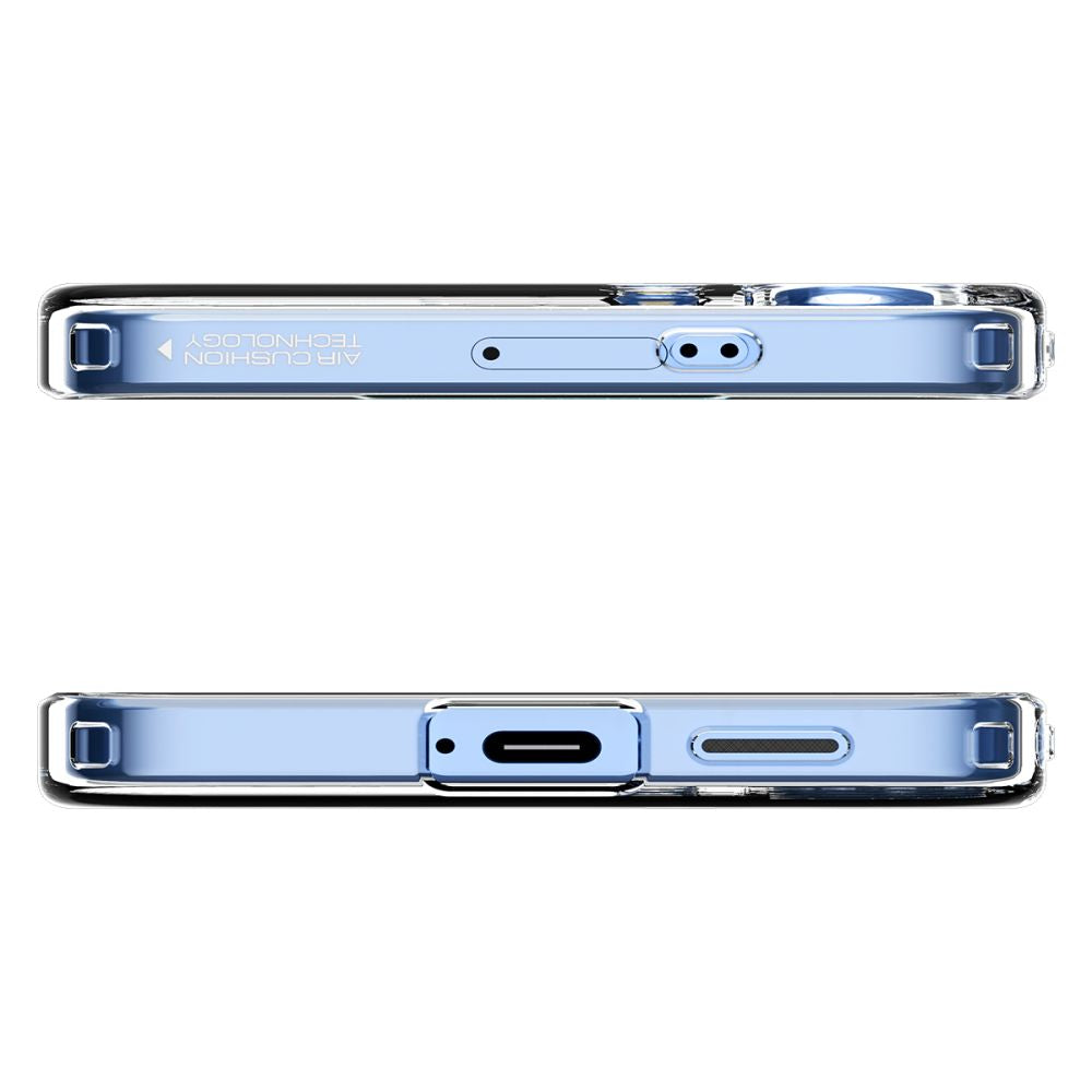 Capa para Samsung Galaxy S25 S931, Spigen, Liquid Crystal, Transparente ACS08995