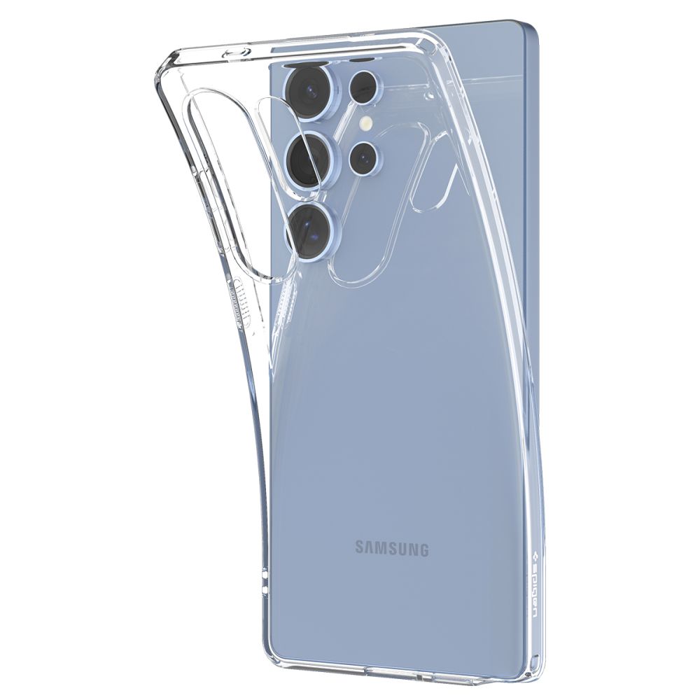 Capa para Samsung Galaxy S25 Ultra S938, Spigen, Liquid Crystal, Transparente ACS08948
