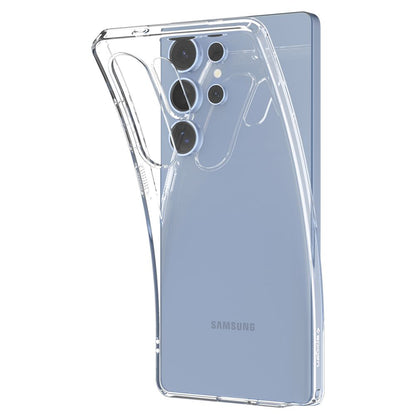 Capa para Samsung Galaxy S25 Ultra S938, Spigen, Liquid Crystal, Transparente ACS08948