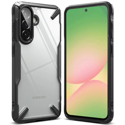 Capa para Samsung Galaxy A56 A566 / A36 A366, Ringke, Fusion X, Preta