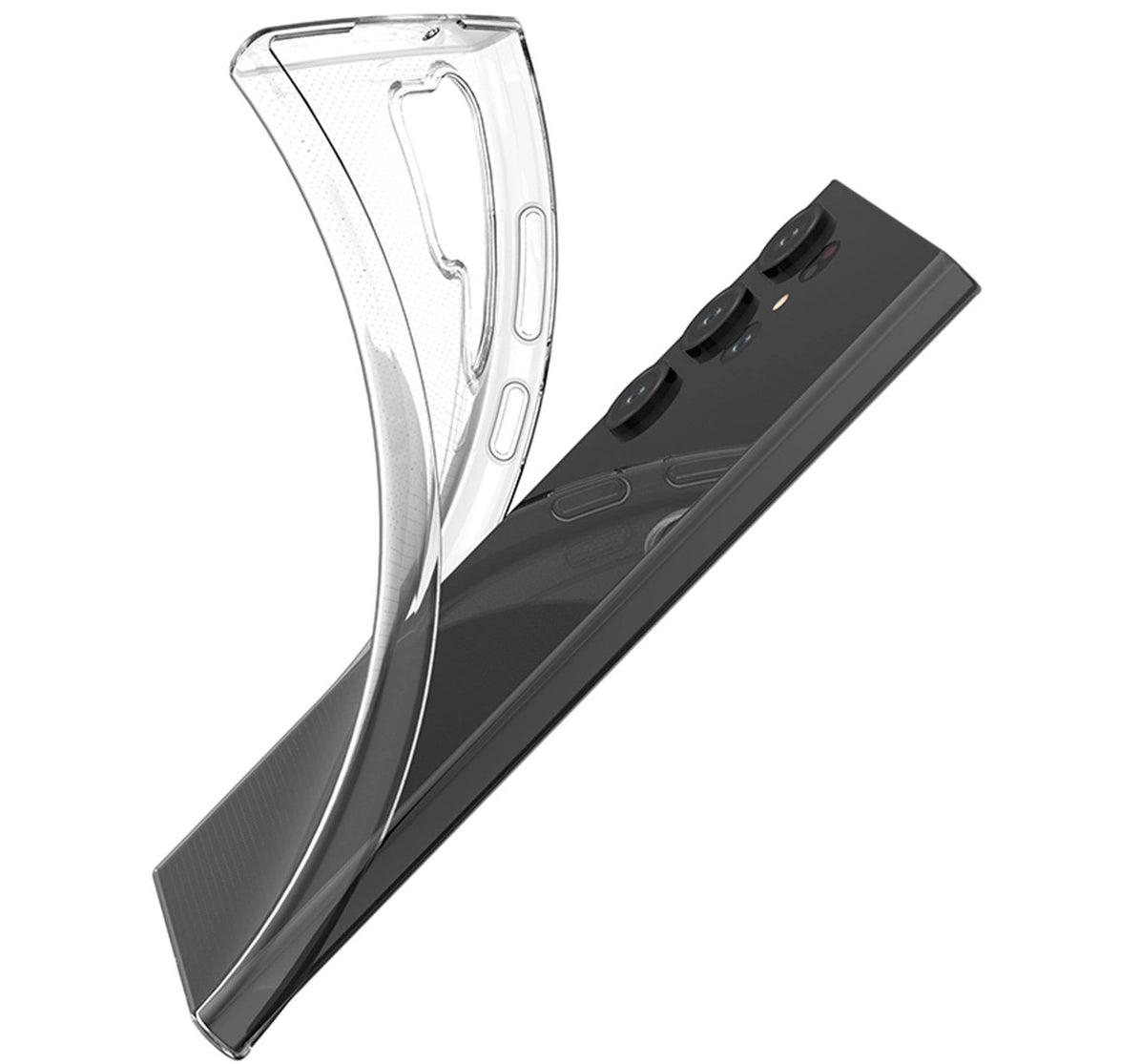 Capa para Samsung Galaxy S23 Ultra S918, OEM, Ultra Slim, 0,5mm, Transparente