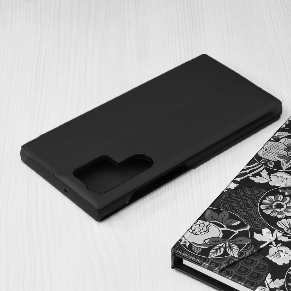 Capa para Samsung Galaxy S22 Ultra 5G S908, Techsuit, eFold, Preta