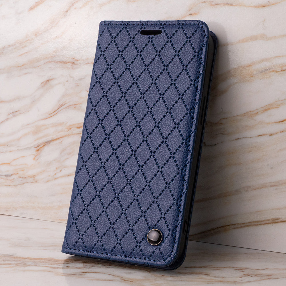 Capa para Samsung Galaxy A56 A566, OEM, Smart Caro, Azul Marinho