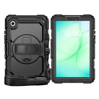 Capa para Samsung Galaxy Tab A11 / Tab A9, Tech-Protect, Solid, Preta