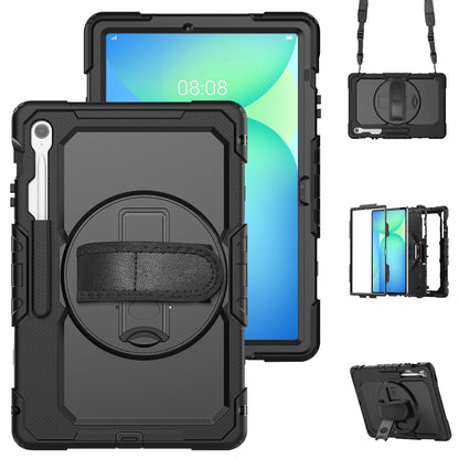 Capa para Samsung Galaxy Tab S10 FE+, Tech-Protect, Solid, Preta