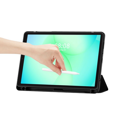 Capa para Samsung Galaxy Tab A11 / Tab A9, Tech-Protect, SC PEN Hybrid, Preta