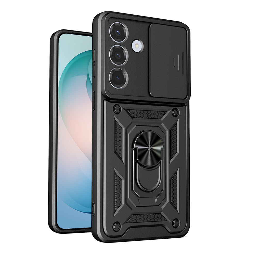 Capa para Samsung Galaxy S26 Plus S947, Techsuit, CamShield, Preta