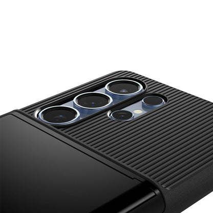 Capa para Samsung Galaxy S25 Ultra S938, Spigen, Slim Armor CS, Preta ACS08967