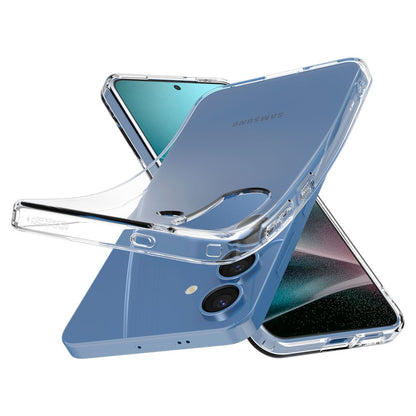 Capa para Samsung Galaxy S25 S931, Spigen, Liquid Crystal, Transparente ACS08995