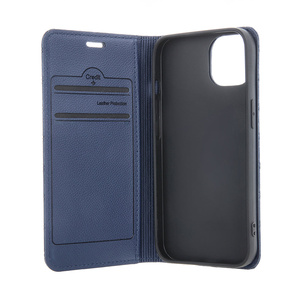 Capa para Samsung Galaxy A56 A566, OEM, Smart Caro, Azul Marinho