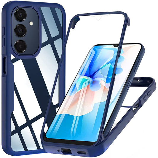 Capa para Samsung Galaxy A17 5G / A16 5G A166 / A16 4G A165, Techsuit, ColorVerse 360, Azul