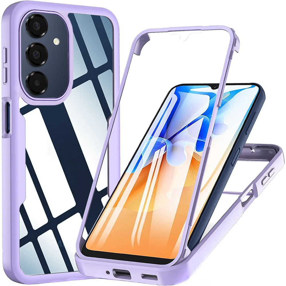 Capa para Samsung Galaxy A17 5G / A16 5G A166 / A16 4G A165, Techsuit, ColorVerse 360, Roxo