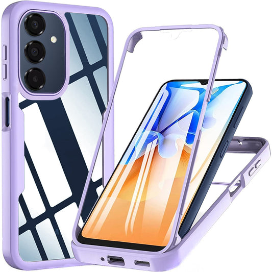 Capa para Samsung Galaxy A17 5G / A16 5G A166 / A16 4G A165, Techsuit, ColorVerse 360, Rosa