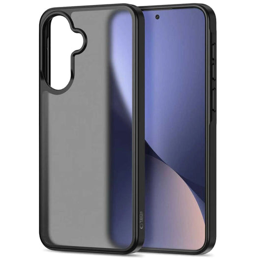 Capa para Samsung Galaxy A57 5G, Tech-Protect, Magmat, Preto Mate