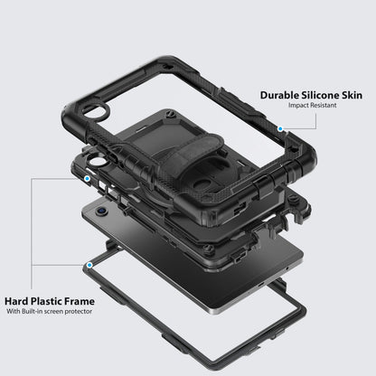 Capa para Samsung Galaxy Tab A11 / Tab A9, Tech-Protect, Solid, Preta