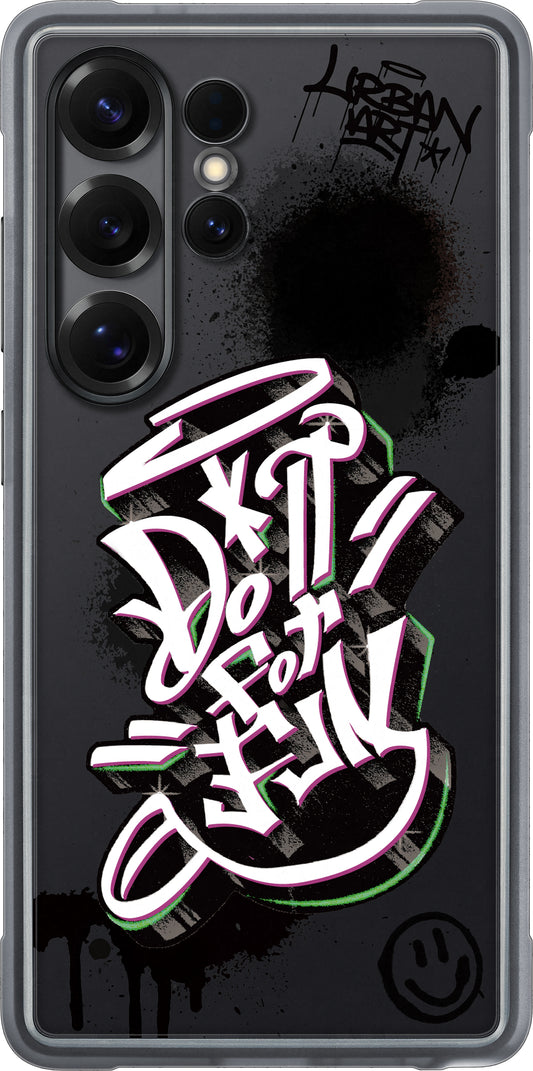Capa para Samsung Galaxy S25 Ultra S938, FlipSuit Rugged Case, Preta EF-JS938CBEGWW