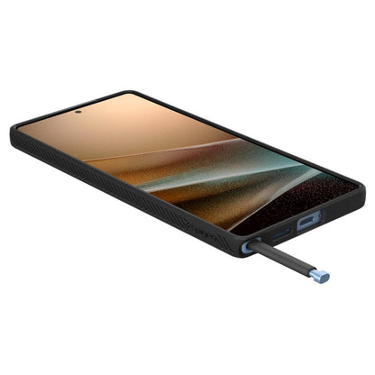 Capa para Samsung Galaxy S25 Ultra S938, Spigen, Liquid Air, Preta ACS08953