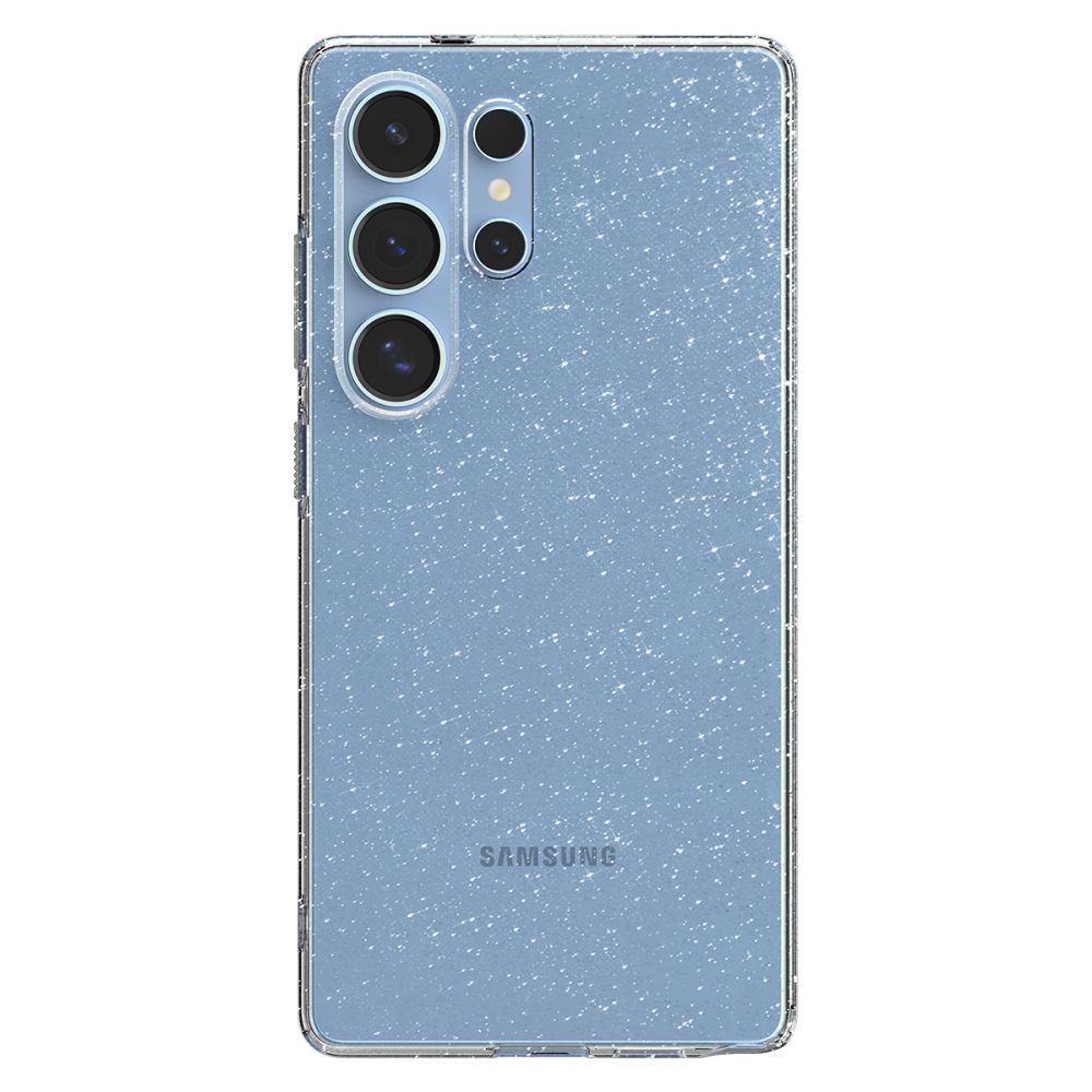 Capa para Samsung Galaxy S25 Ultra S938, Spigen, Liquid Crystal Glitter, Transparente ACS08950