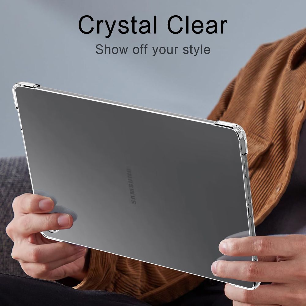 Capa para Samsung Galaxy Tab A11 / Tab A9, Tech-Protect, Flexair, Transparente