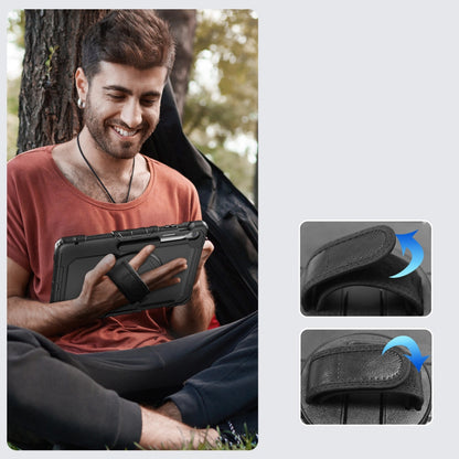 Capa para Samsung Galaxy Tab S10 FE+, Tech-Protect, Solid, Preta
