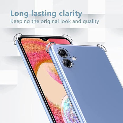 Capa para Samsung Galaxy A04e A042 / M04 M045, Techsuit, Transparente Antichoque, Transparente