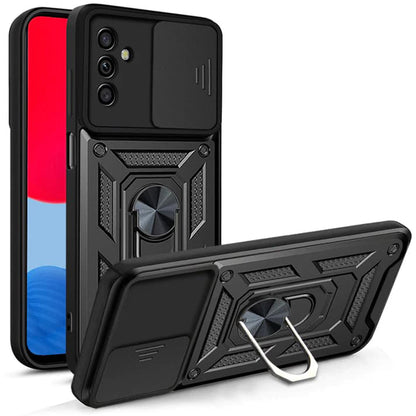Capa para Samsung Galaxy A04s A047 / A13 5G A136, Techsuit, CamShield, Preta