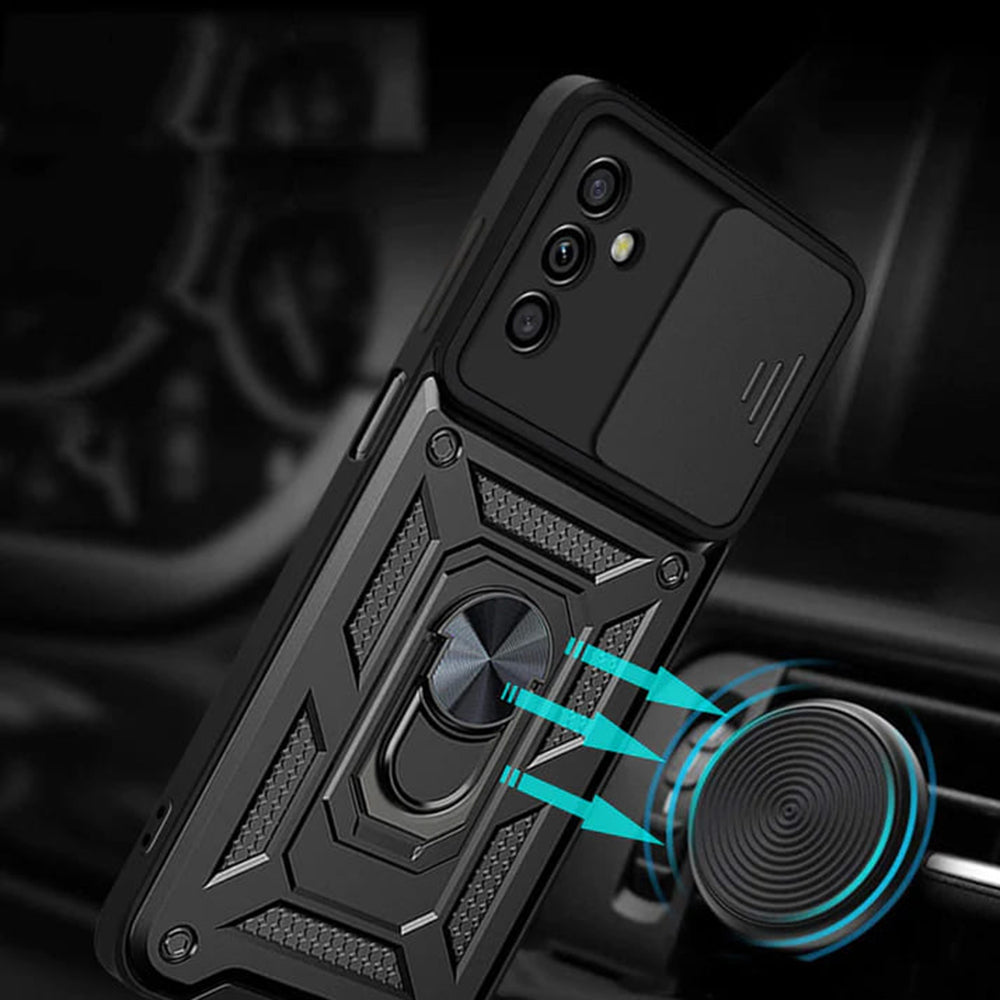 Capa para Samsung Galaxy A04s A047 / A13 5G A136, Techsuit, CamShield, Preta