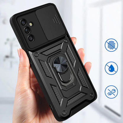 Capa para Samsung Galaxy A04s A047 / A13 5G A136, Techsuit, CamShield, Preta