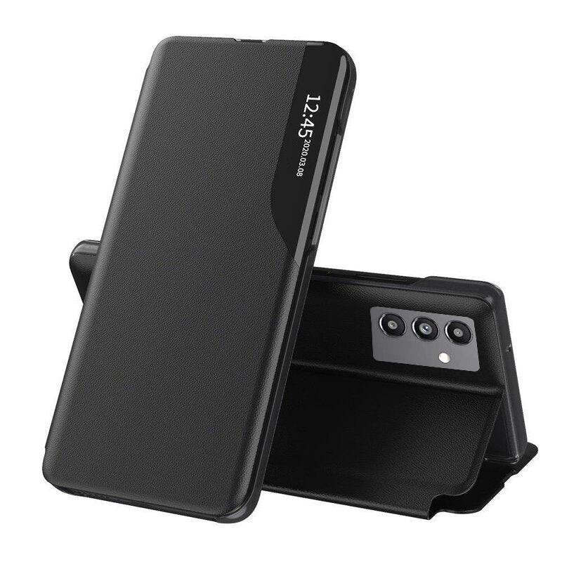 Capa para Samsung Galaxy A04s A047 / A13 5G A136, Techsuit, eFold, Preta