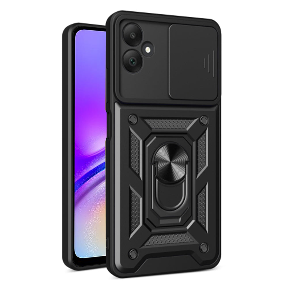 Capa para Samsung Galaxy A05 A055, Techsuit, CamShield, Preta