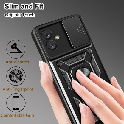 Capa para Samsung Galaxy A05 A055, Techsuit, CamShield, Preta