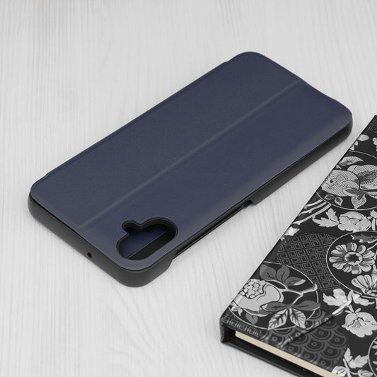 Capa para Samsung Galaxy A05 A055, Techsuit, eFold, Azul Escuro