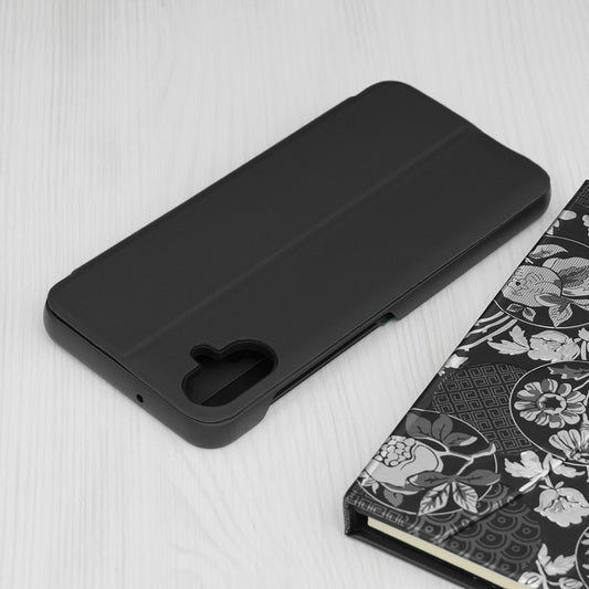 Capa para Samsung Galaxy A05 A055, Techsuit, eFold, Preta