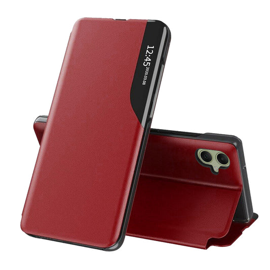 Capa para Samsung Galaxy A05 A055, Techsuit, eFold, Vermelha