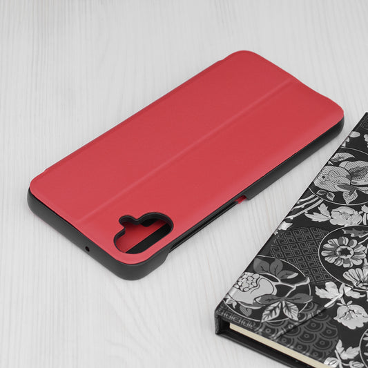 Capa para Samsung Galaxy A05 A055, Techsuit, eFold, Vermelha
