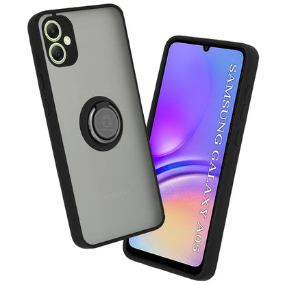 Capa para Samsung Galaxy A05 A055, Techsuit, Glinth, Preta