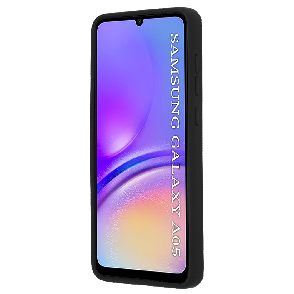 Capa para Samsung Galaxy A05 A055, Techsuit, Glinth, Preta