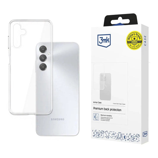 Capa para Samsung Galaxy A05s A057, 3MK, Armor, Transparente