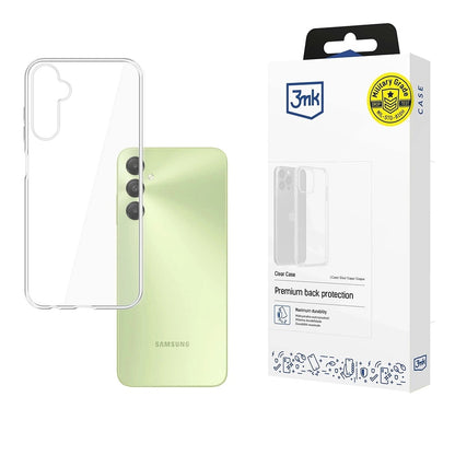 Capa para Samsung Galaxy A05s A057, 3MK, Clear, Transparente