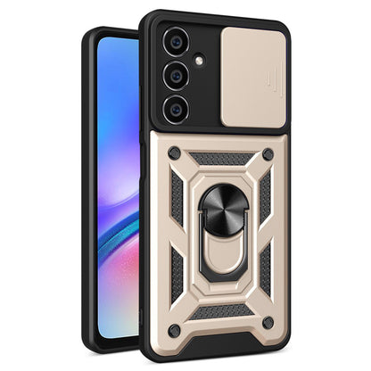 Capa para Samsung Galaxy A05s A057, Techsuit, CamShield, Dourada