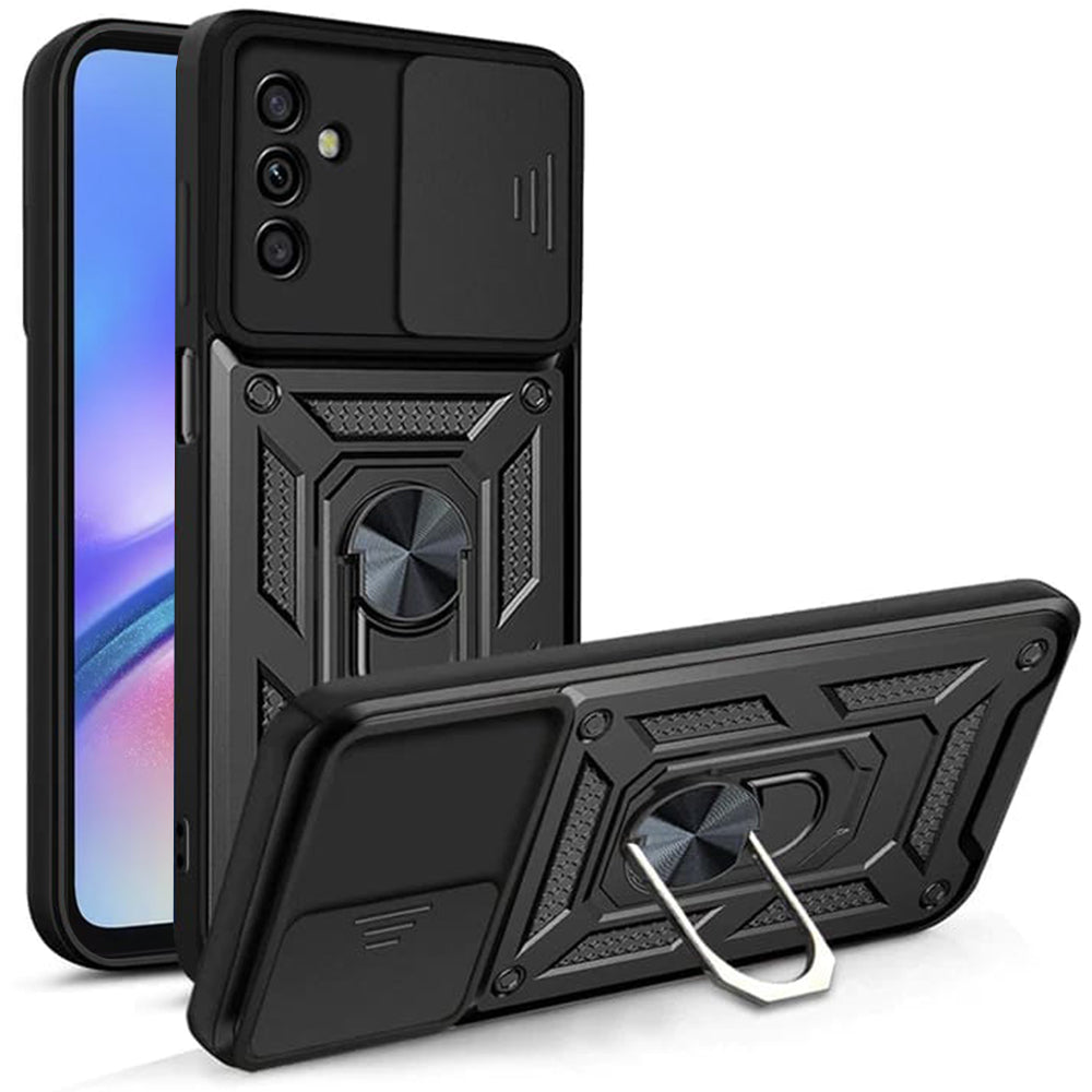 Capa para Samsung Galaxy A05s A057, Techsuit, CamShield, Preta