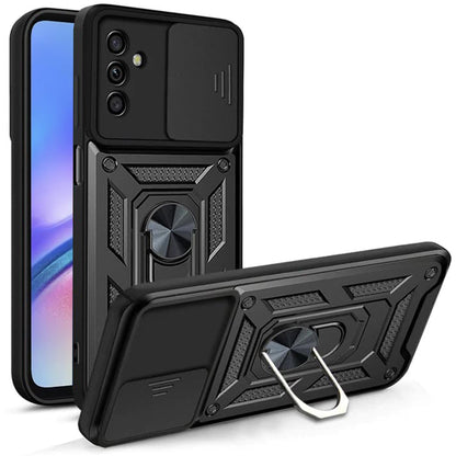 Capa para Samsung Galaxy A05s A057, Techsuit, CamShield, Preta