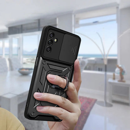 Capa para Samsung Galaxy A05s A057, Techsuit, CamShield, Preta