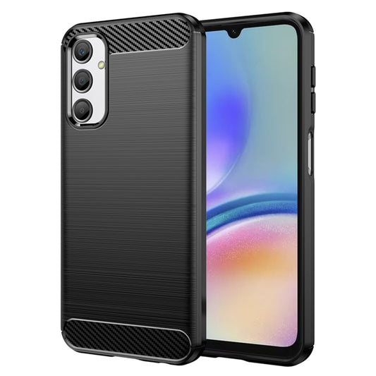 Capa para Samsung Galaxy A05s A057, Techsuit, Carbono, Preta