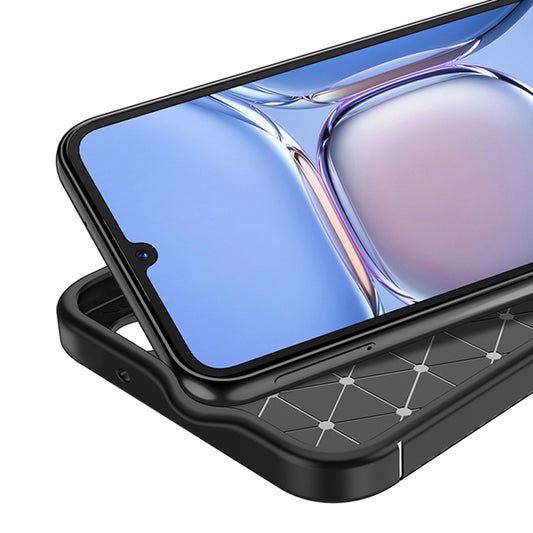 Capa para Samsung Galaxy A05s A057, Techsuit, Fibra de Carbon, Preta