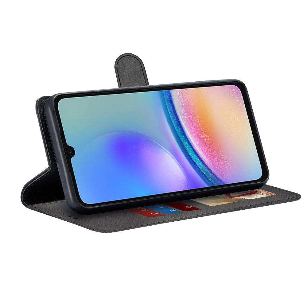 Capa para Samsung Galaxy A05s A057, Techsuit, Diary Book, Preta